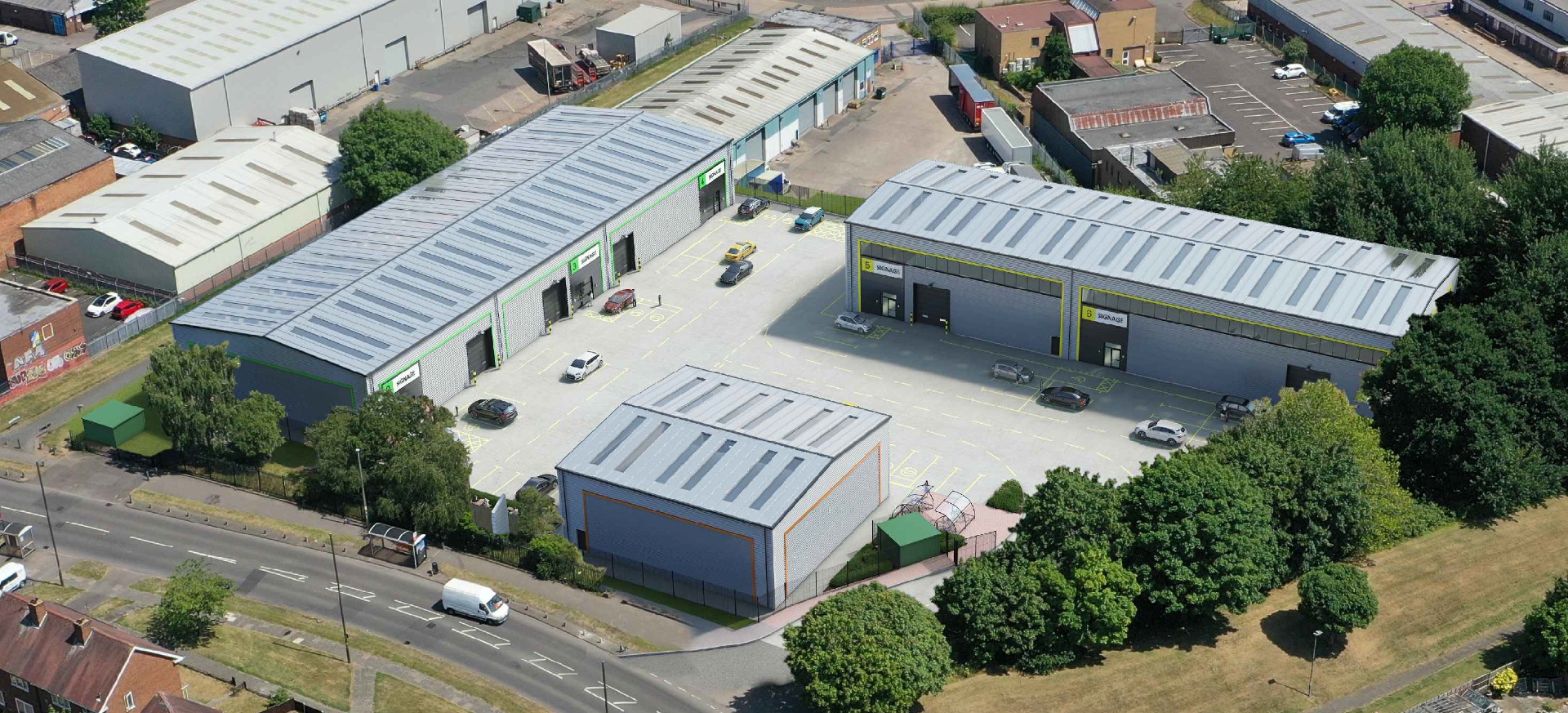 Garretts Green Trade Park - Image