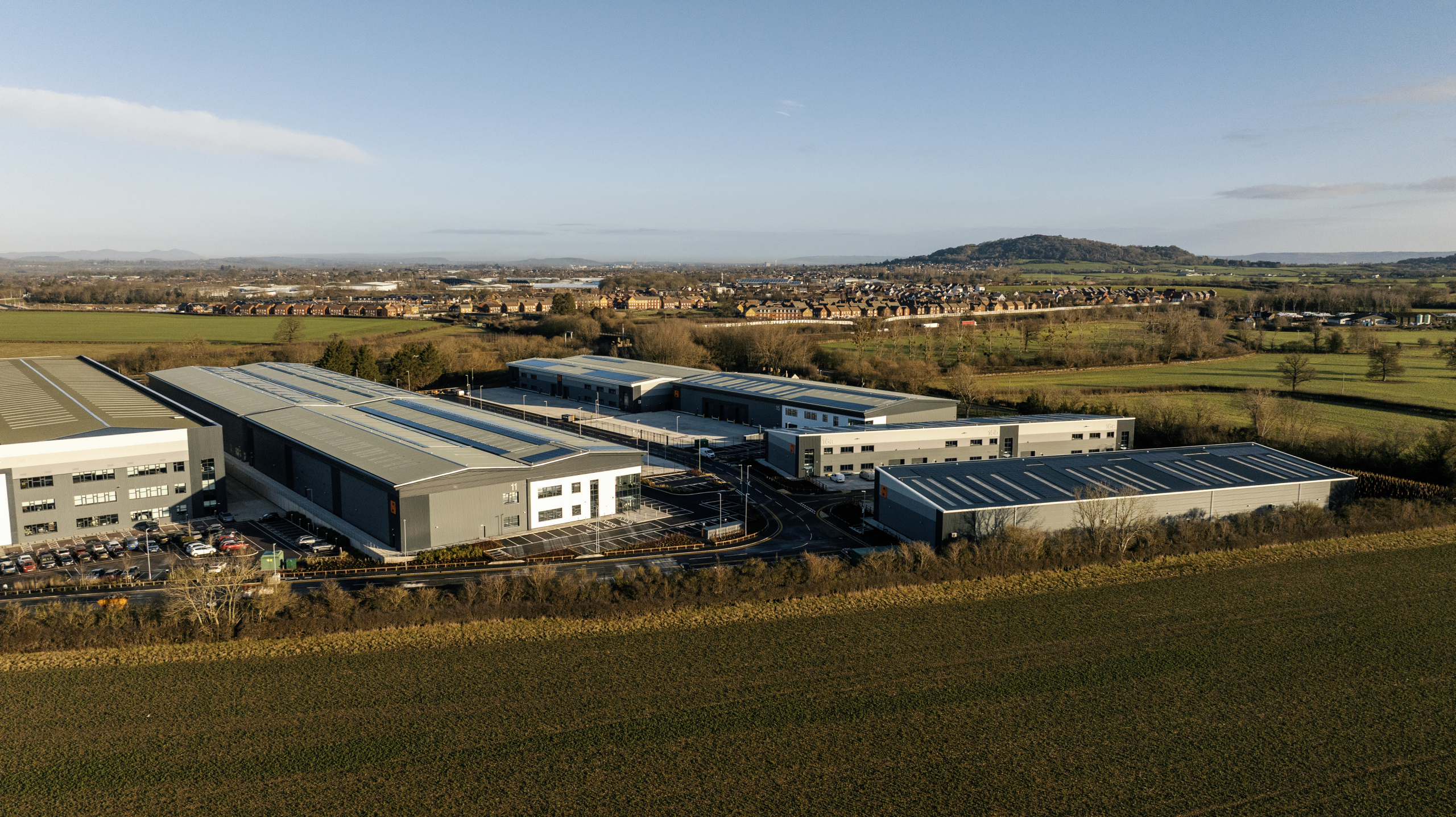 Final phase delivered at 58-acre Indurent Park Gloucester